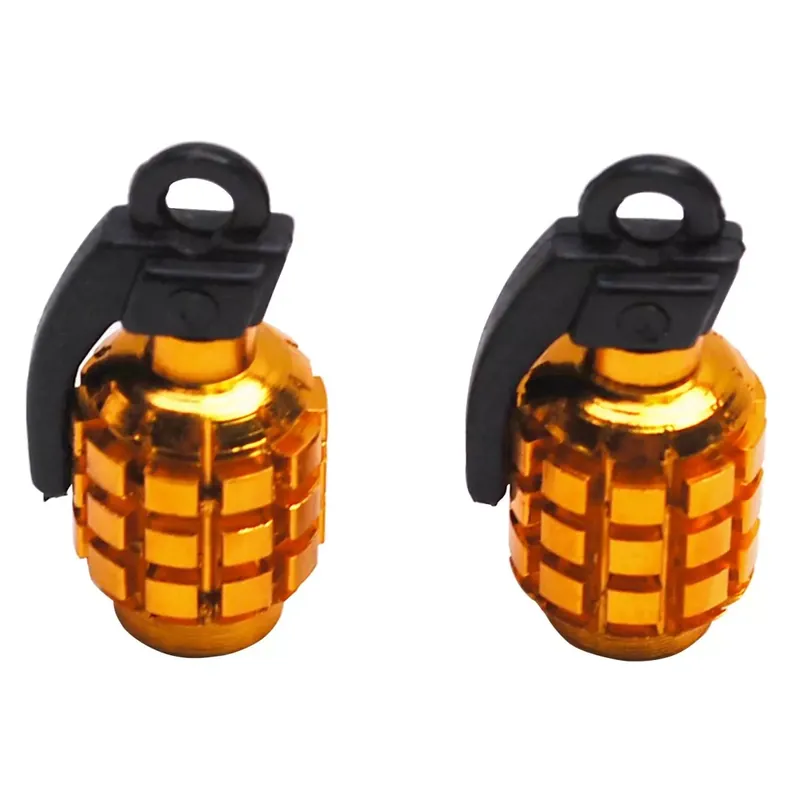 Marque Bouchon de Valve Grenade – Or