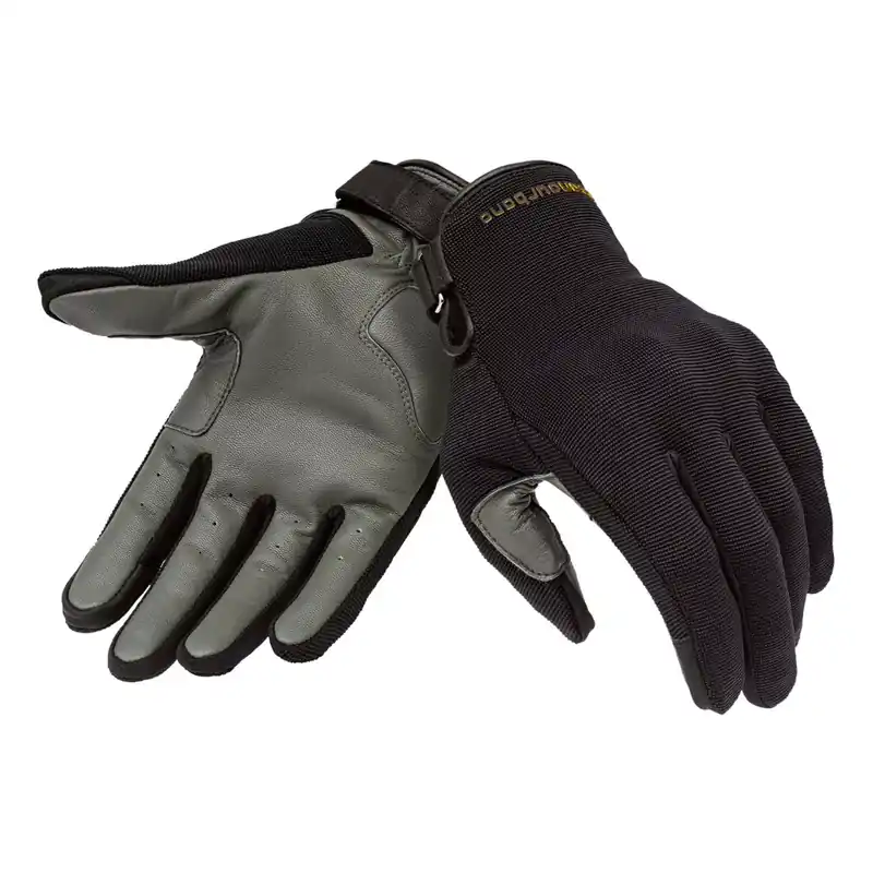Produit De Marque Gants Moto – Tucano Eden Printemps / été – Noir / Gris S