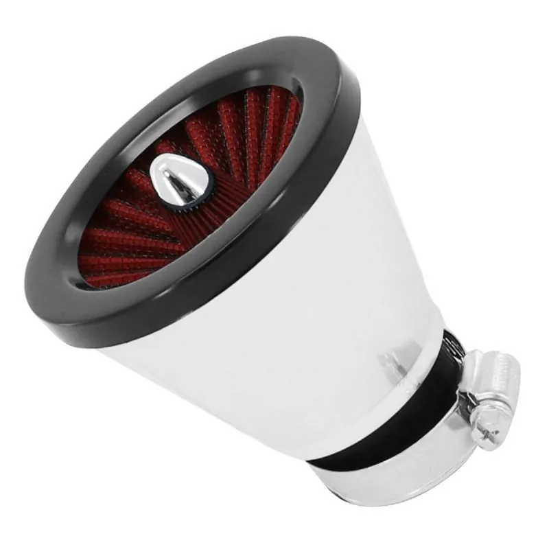 Filtre à air PHVA / PHBN – Replay Turbine 28 / 35mm Argent / Rouge Solde