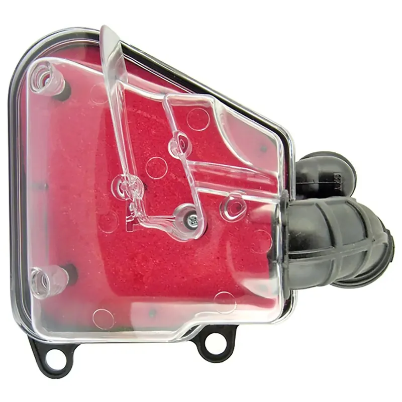 Boîte / Filtre à Air MBK Nitro Ovetto Yamaha Aerox Neo's – Transparent / Mousse rouge Meilleur Prix