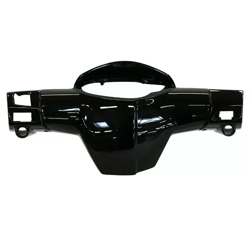 Couvre Guidon Arrière Aprilia SR Motard Piaggio Typhoon à partir de 2011 - Noir Origine Piaggio Quantité Limitée