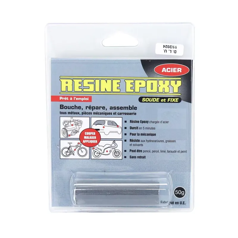 Prix Promo Epoxy Acier – Pressol prêt à l'emploi Bicomposant 50gr