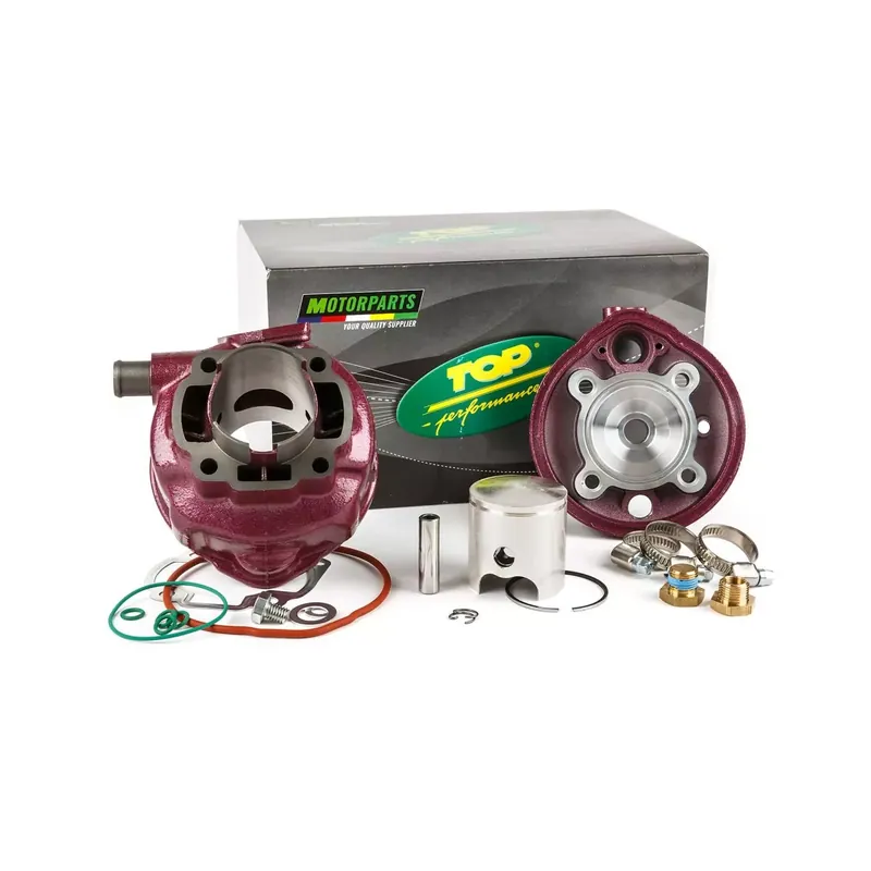 Bon Plan Kit Cylindre 70cc MBK Nitro Yamaha Aerox – Top Perf Fonte Rose Due Plus 47mm axe 10mm