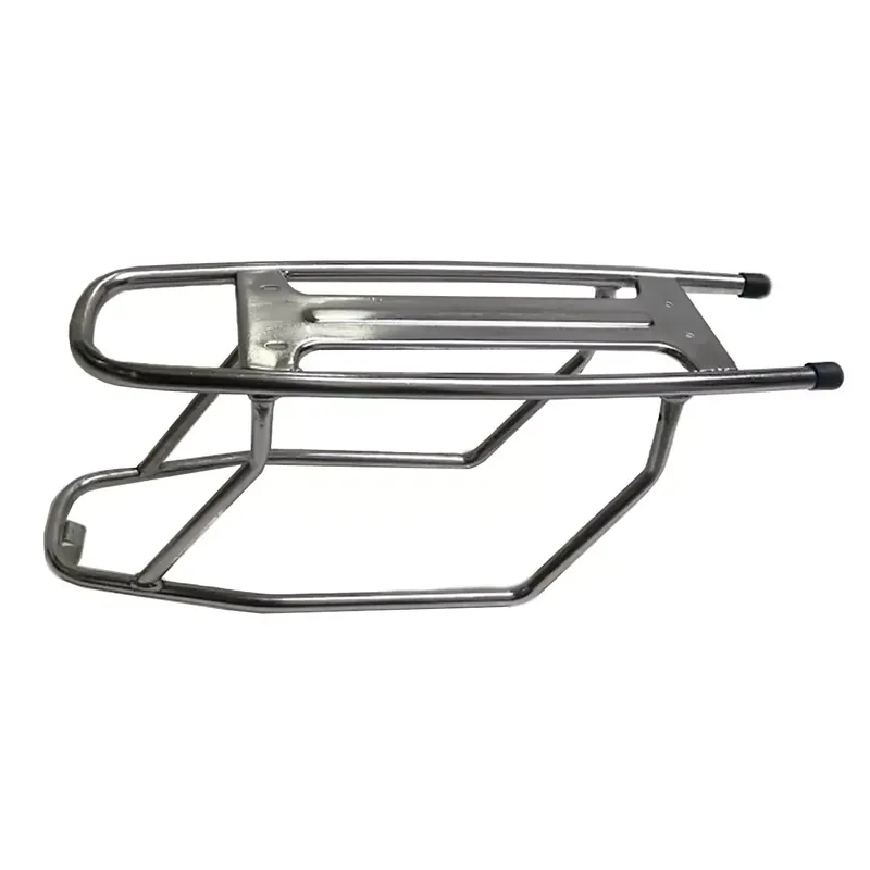 Porte Bagages Peugeot 103 SP MVL – Chromé avec écarteur de sacoche Prix Réduit