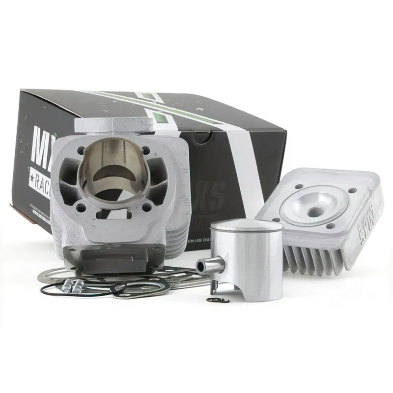 Kit Cylindre 70cc MBK Booster Yamaha Bw's – MXS Racing Alu 47.6mm Axe 12mm Prix Réduit