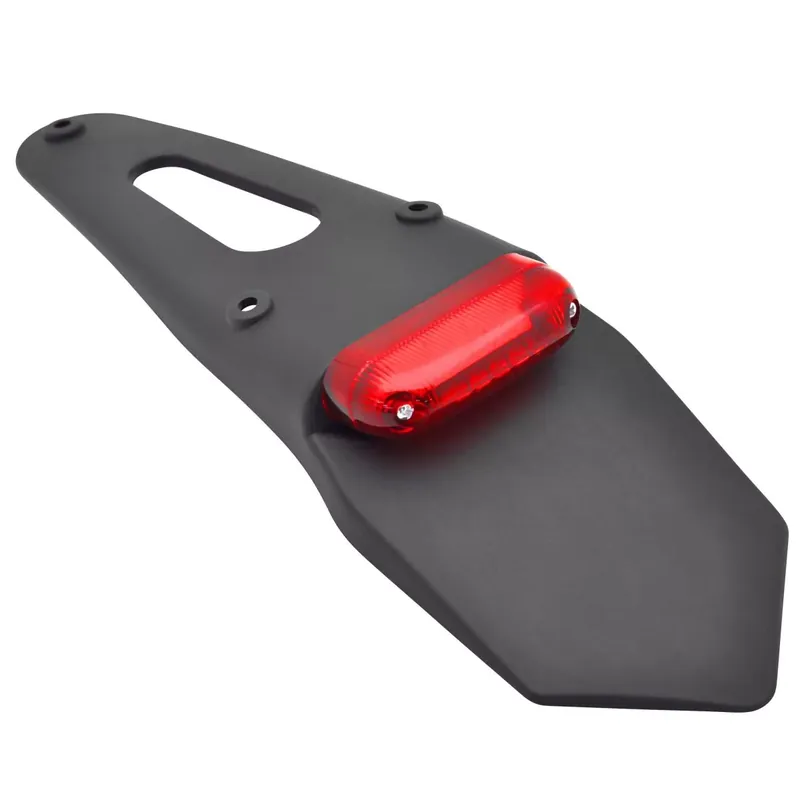 Seulement Aujourd&rsquo;hui Support de plaque / bavette avec feu arrière à leds Rouge – Replay SP
