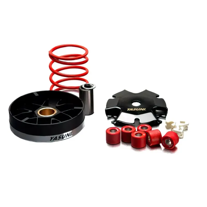 Retour Gratuit Variateur Piaggio NRG Typhoon Zip – Yasuni Pro Race V2 Grande Plage Galets 19mm