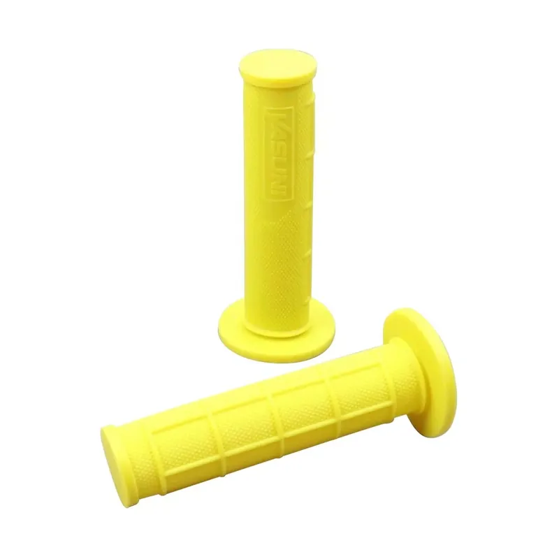 Poignées de Guidon – Yasuni Pro Race Closed End Jaune Commander Vite