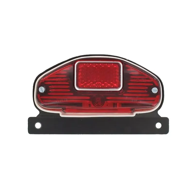 Expédition Rapide Feu arrière / support de plaque – RSM Noir / Rouge