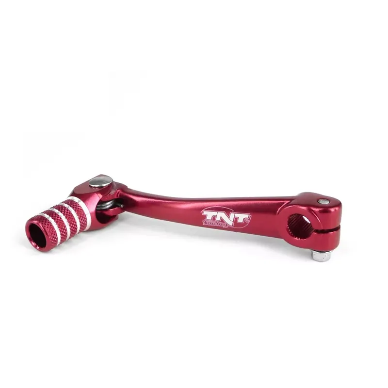 Prix Bas Sélecteur de Vitesse Repliable CPI SM / Generic Trigger / Replica Dax TNT City 1 & 2 – Alu Rouge TNT