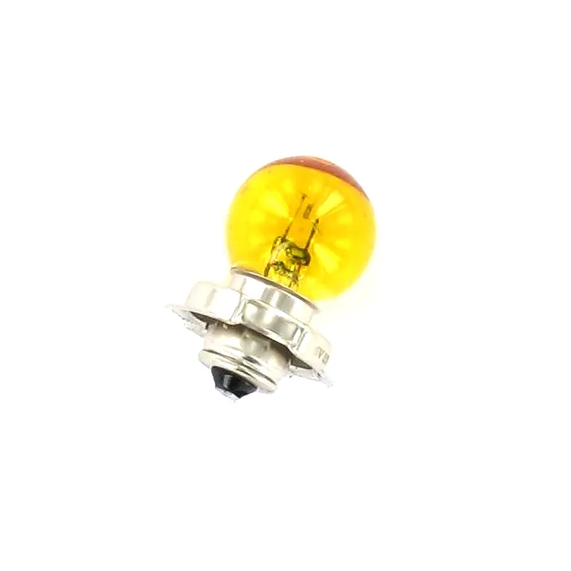 Ampoule 6V 15W à Collerette P26S S3 – Jaune Expédition Rapide
