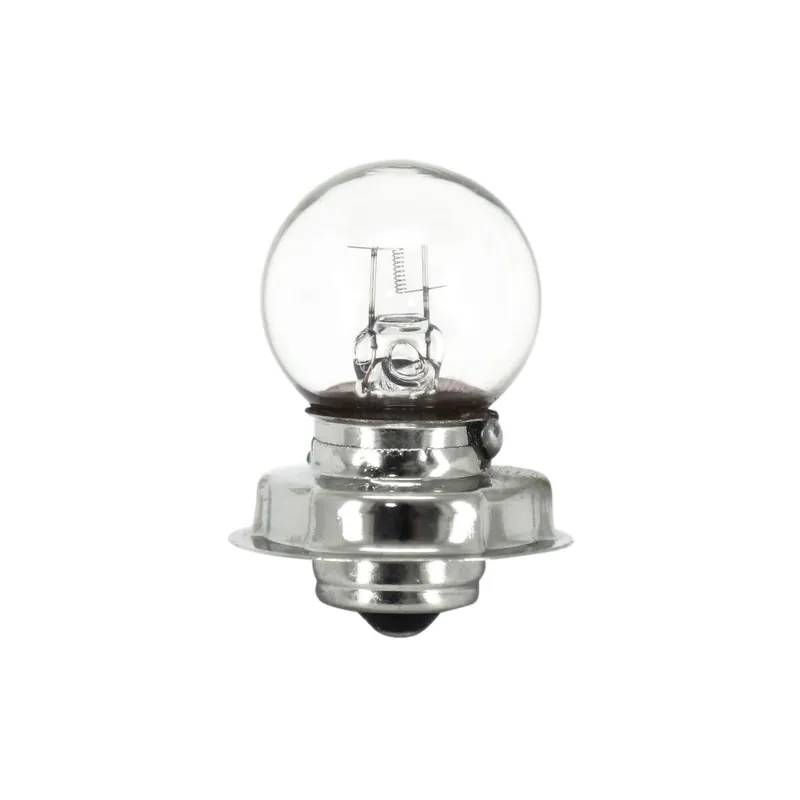 Ampoule 6V 15W à Collerette P26S G25.5 – Blanc Produit De Marque