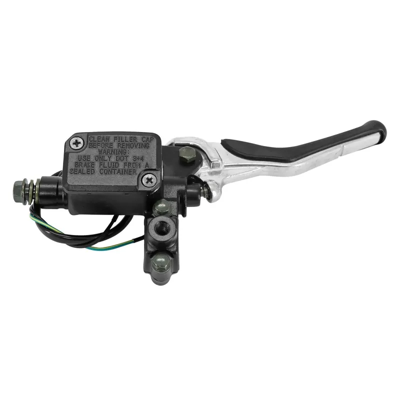 Achetez Aujourd&rsquo;hui Maître cylindre de frein Avant MBK Nitro Yamaha Aerox avant 2013 – Type Origine Noir / Argent