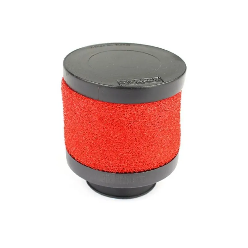 Filtre à air PHBG – Marchald Small Filter 32mm droit L 75mm Rouge Prix Cassé