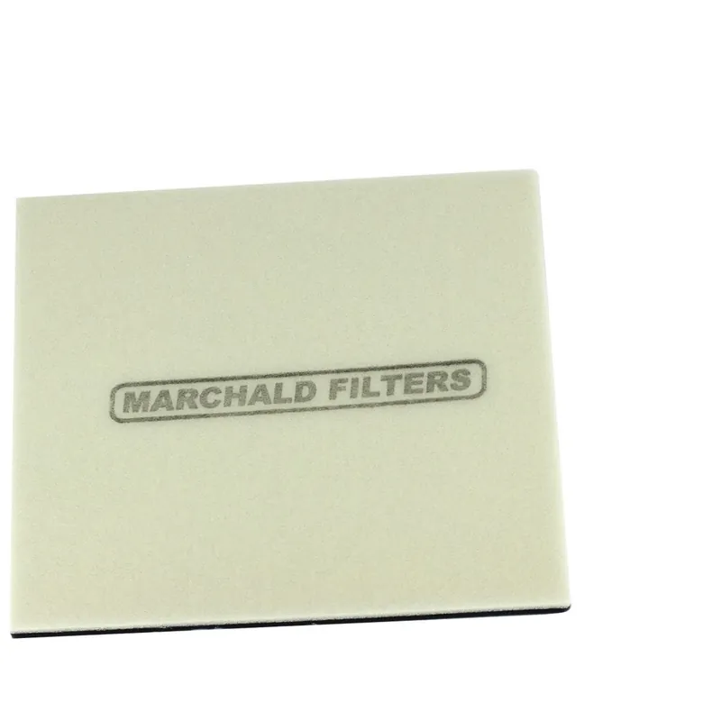Mousse Filtre à Air à Découper – Marchald Filters Double Densité 330 x 330mm Expédié Aujourd&rsquo;hui