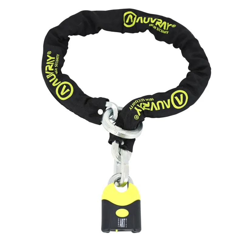 Antivol Chaîne lasso + cadenas – AUVRAY K-Bloc 1.20m Pas Cher
