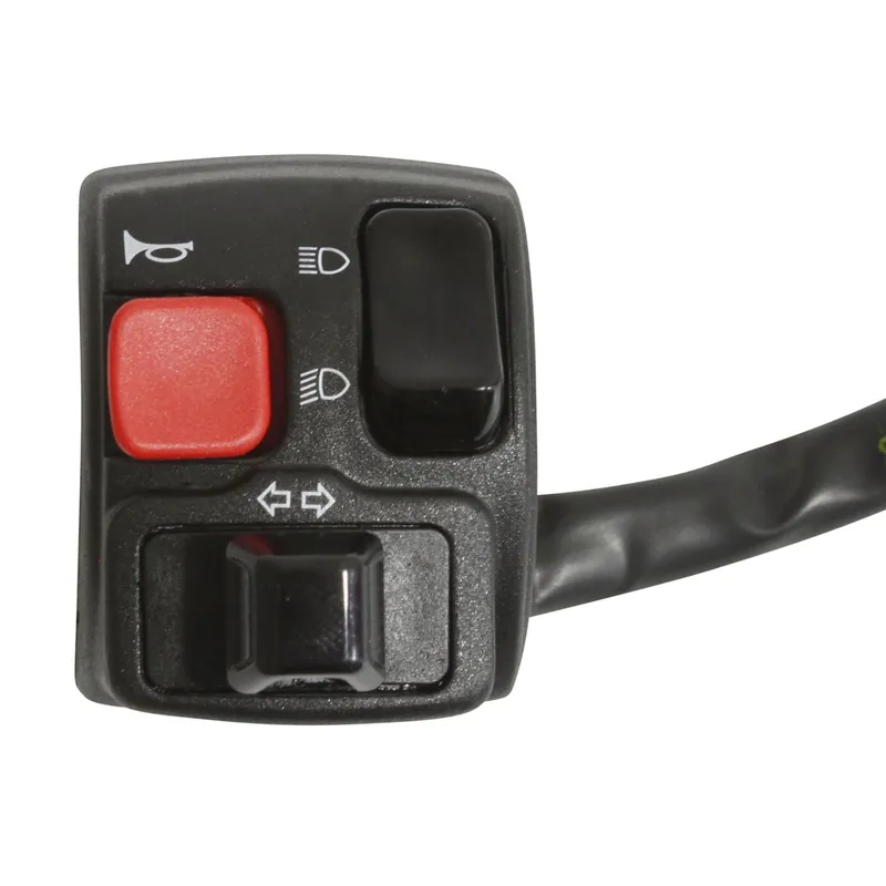 Commodo gauche adaptable Domino MBK Booster Stunt Yamaha BWS 50 Produit De Marque