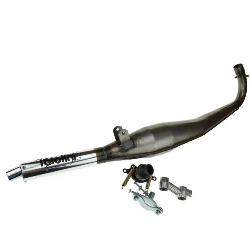 Expédié Aujourd&rsquo;hui Pot Peugeot 103 SP MVL Vogue – Paiolini Long verni articulé Fixation à Bride