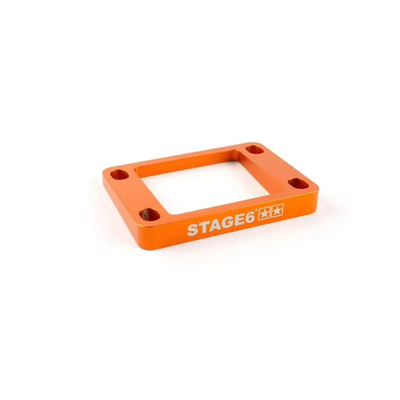 Cale Admission / Clapet AM6 Derbi – 5mm inclinée 5 degrés Orange Stage6 R/T Vente Flash