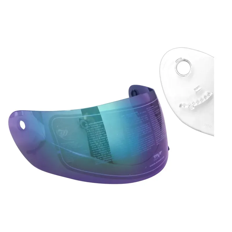 Livraison Express Ecran Casque Intégral – TNT Merac / Pulsion / Duadro Iridium