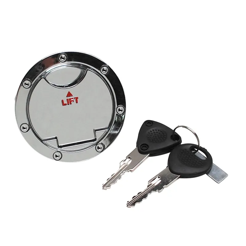 Bouchon réservoir essence MBK Nitro Yamaha Aerox avant 2013 – Antivol à Clé Chromé Nouvelle Collection