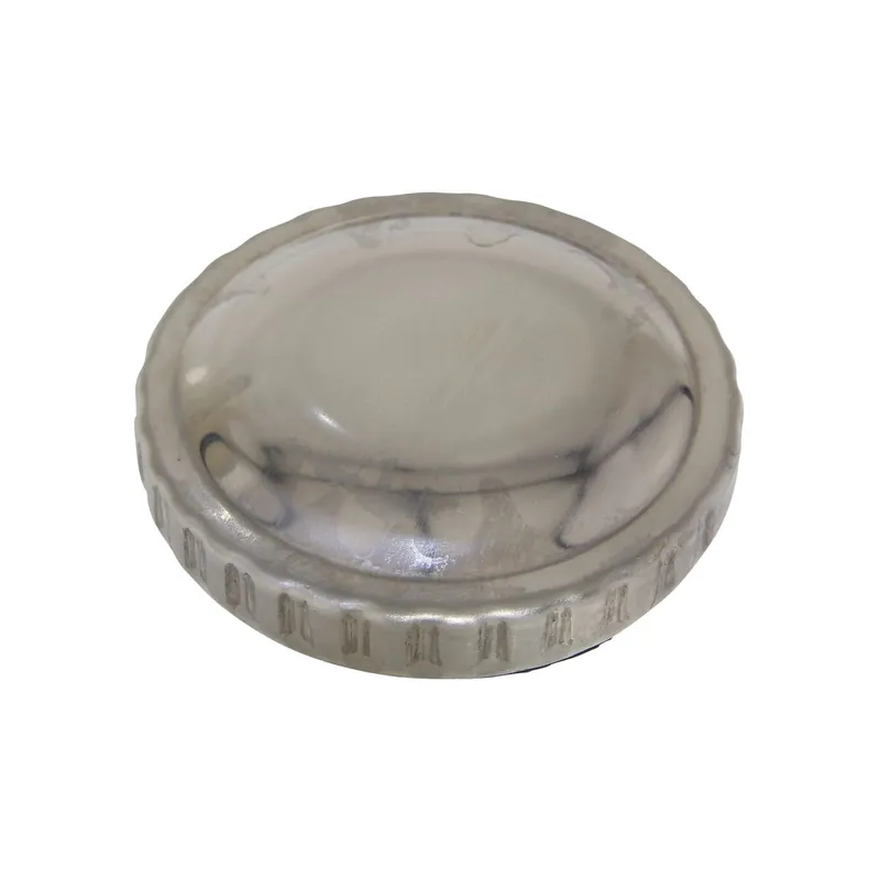Seulement Aujourd&rsquo;hui Bouchon réservoir essence MBK Booster Yamaha Bw's avant 2004 – Chromé