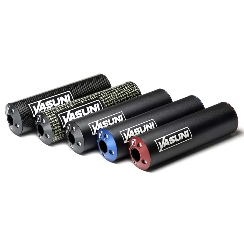 Nouvel Arrivage Silencieux de pot Mécaboîte – Yasuni Max Pro passage gauche Bleu / Noir / Rouge Noir