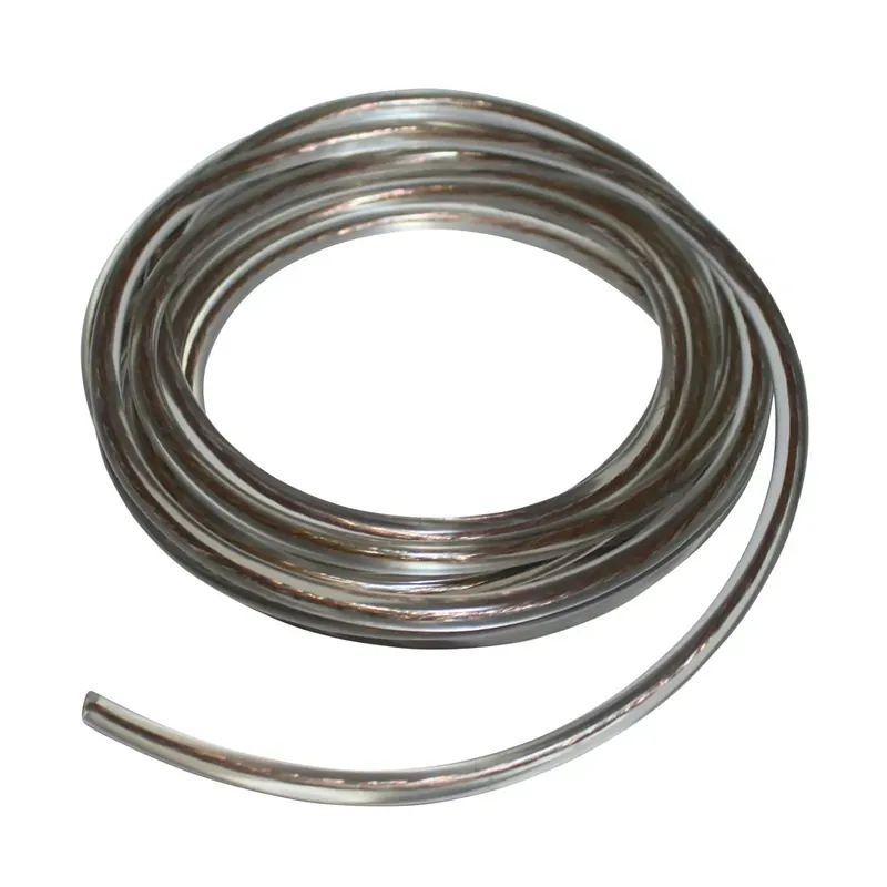 Soldes Fil de Bougie 7mm – Transparent 1m
