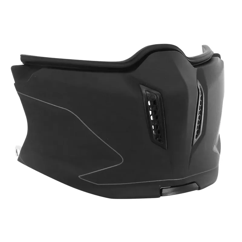 Mentonnière pour Casque Modulable Transformable – MT Streetfighter SV Noir Mat Commander Vite