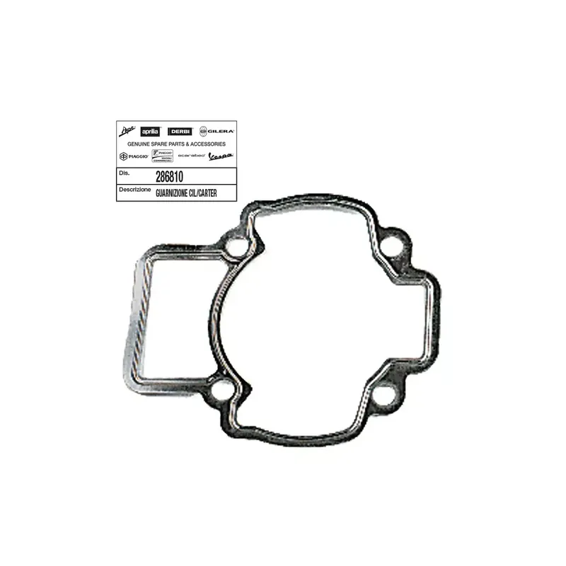 JOINT EMBASE DE CYLINDRE ORIGINE PIAGGIO 50 ZIP, TYPHOON, FLY, LIBERTY, VESPA LX/GILERA 50 STALKER/APRILIA 50 SR Acheter Direct