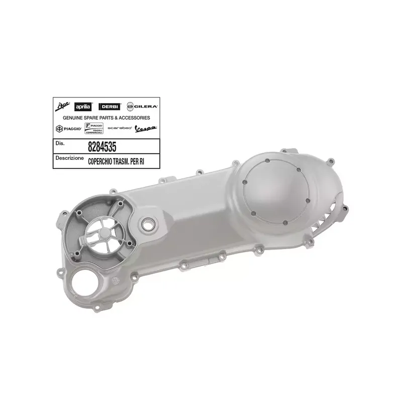 Prix Cassé COUVERCLE DE TRANSMISSION ORIGINE PIAGGIO 50 TYPHOON 2006/2010, NRG 2006/, VESPA PRIMAVERA 2013/, SPRINT 2014//GILERA 50 RUNNER