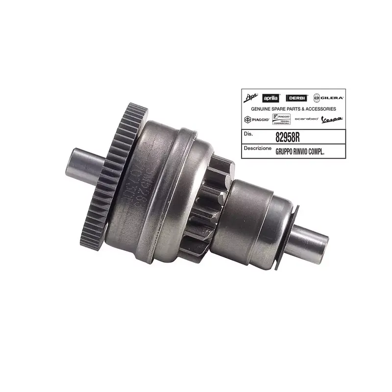 Certifié LANCEUR/RENVOI ORIGINE PIAGGIO 50 TYPHOON, NRG, FLY, LIBERTY, ZIP/GILERA 50 STALKER, RUNNER/APRILIA 50 SR/VESPA 50 LX
