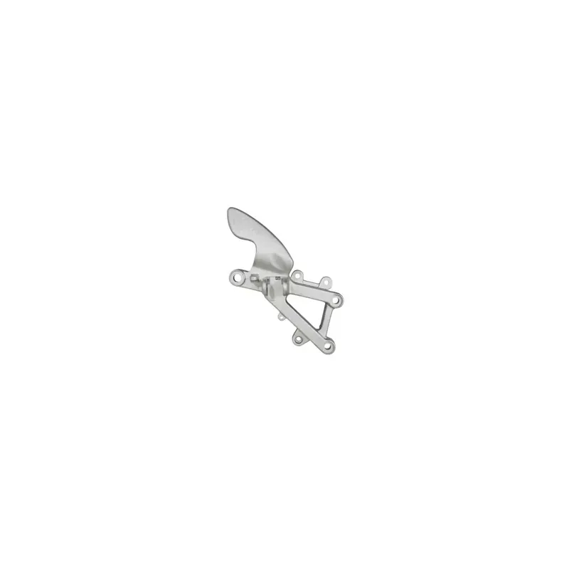 PLATINE REPOSE PIED PILOTE DROIT ORIGINE PIAGGIO APRILIA 50 RS 1999/2005, TUONO 2003/2004 Haute Qualité