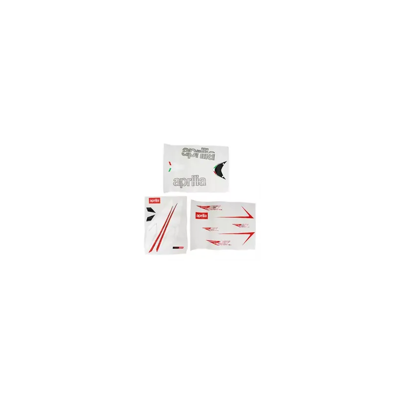 AUTOCOLLANT/STICKER/KIT DECOR ORIGINE PIAGGIO APRILIA 50 RS 2006/2010 Commande En Gros