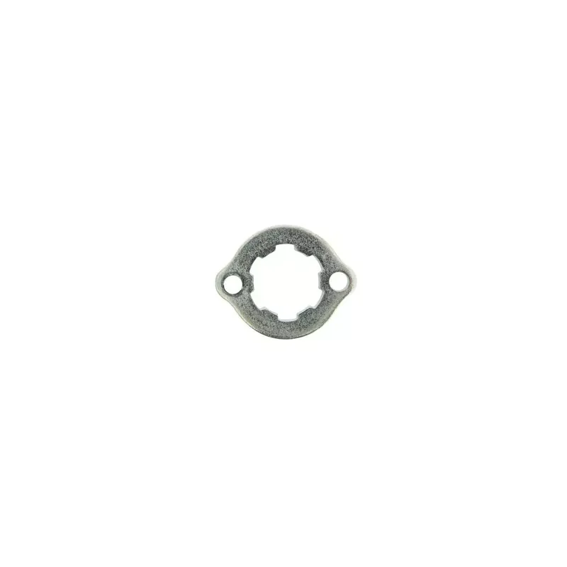 RONDELLE DE SECURITE/PLAQUETTE MAINTIEN DE PIGNON 50 A BOITE ORIGINE PIAGGIO 50 A BOITE GILERA RCR, SMT 2006//APRILIA 50 RS4 201 Expédition Rapide