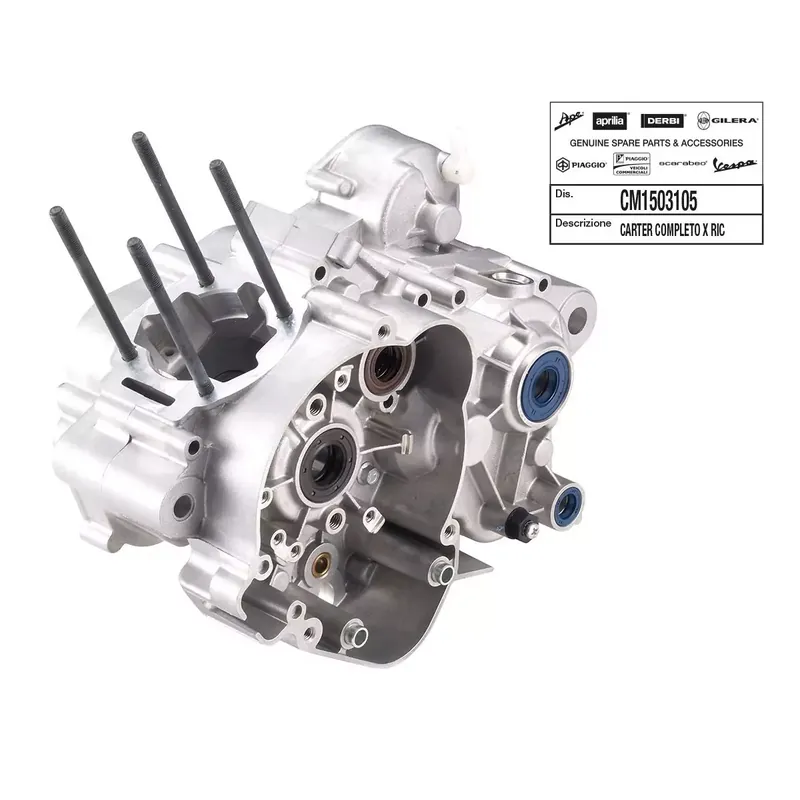 CARTER MOTEUR ORIGINE PIAGGIO APRILIA 50 RS4 2011/2017 Quantité Limitée