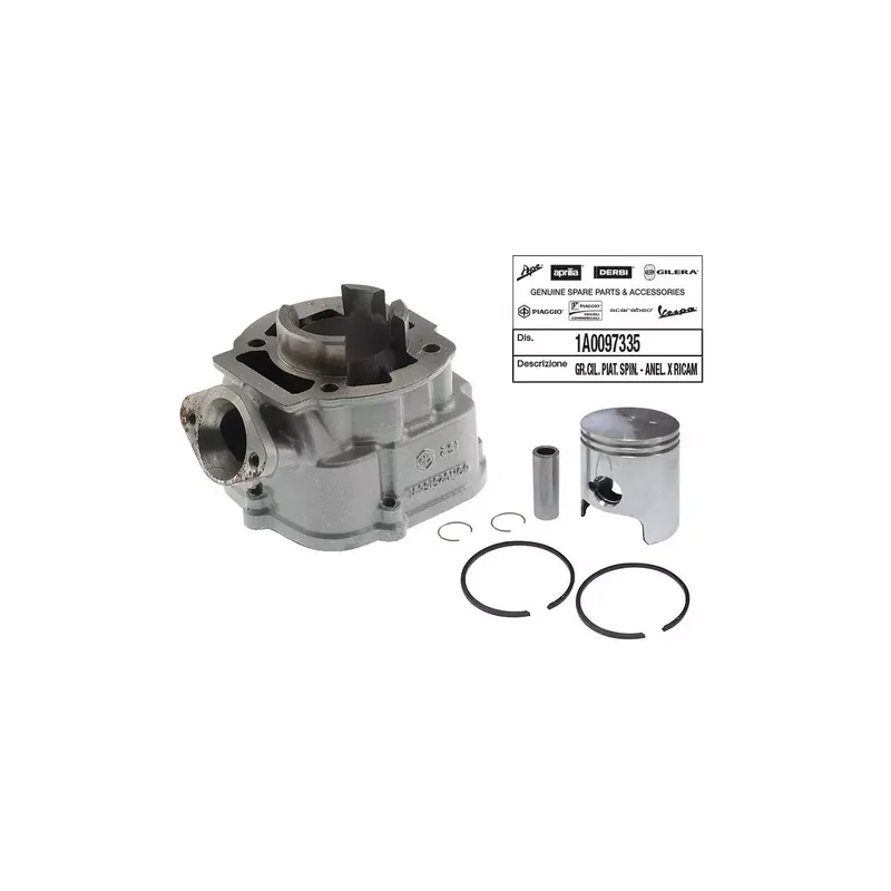 Solde CYLINDRE PISTON ORIGINE DERBI 50 SENDA,GPR 200650 SMT, RCR 2006/ /APRILIA 50 RS4 2006/, RX, SX 2006/