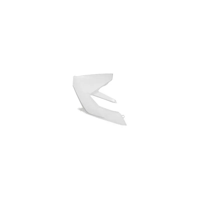 CARENAGE/DEFLECTEUR RESERVOIR DROIT ORIGINE PIAGGIO APRILIA 50 RX, SX 2011/2017 BLANC Must-Have
