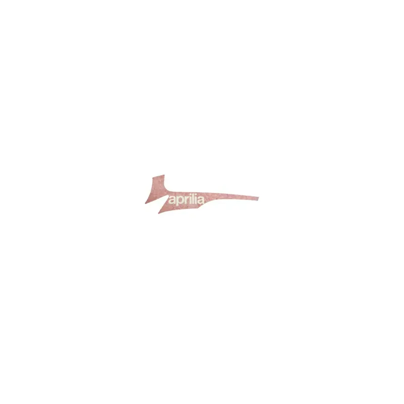 Offre Exclusive AUTOCOLLANT/STICKER/DECOR DE SPOILER GAUCHE ORIGINE PIAGGIO APRILIA 50 SR MOTARD 2011/