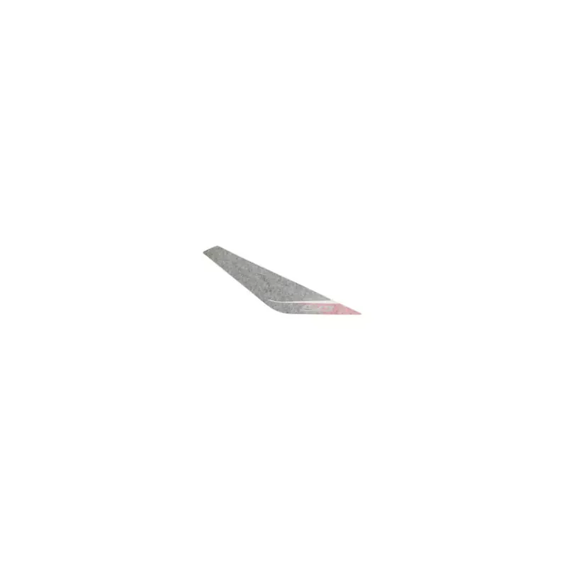 AUTOCOLLANT/STICKER/DECOR DE FACE AVANT DROIT POUR VEHICULE NOIR ORIGINE PIAGGIO APRILIA 50 SR MOTARD 2011/ Solde