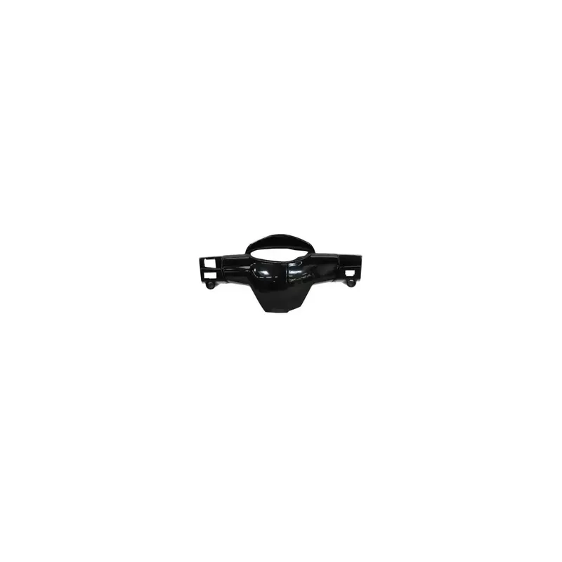 COUVRE GUIDON ARRIERE ORIGINE PIAGGIO 50 TYPHOON 2011//APRILIA 50 SR MOTARD 2011/, SPORT-CITY (BOUTON KLAXON ROND) BRUT A PEINDR Nouveauté