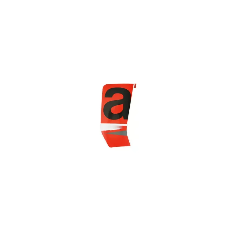 AUTOCOLLANT/STICKER/DECOR FACE AVANT DROIT ORIGINE PIAGGIO APRILIA 50 SR MOTARD 2018/ NOIR 85/B Bon Marché