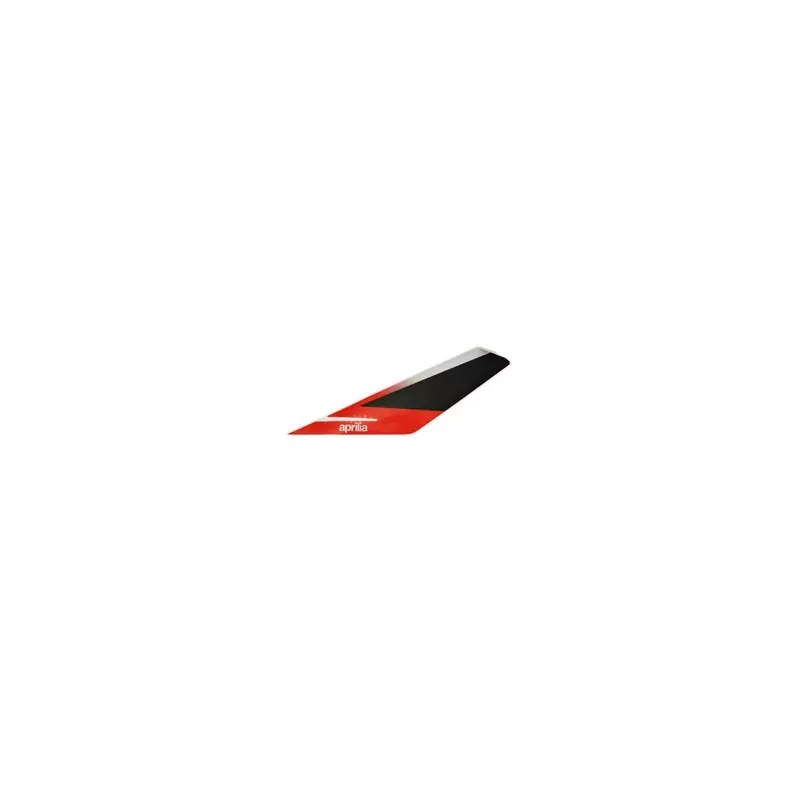 AUTOCOLLANT/STICKER/DECOR FACE AVANT GAUCHE ORIGINE PIAGGIO APRILIA 50 SR MOTARD 2018/ BLANC 544/ROUGE 885/A Commander Vite
