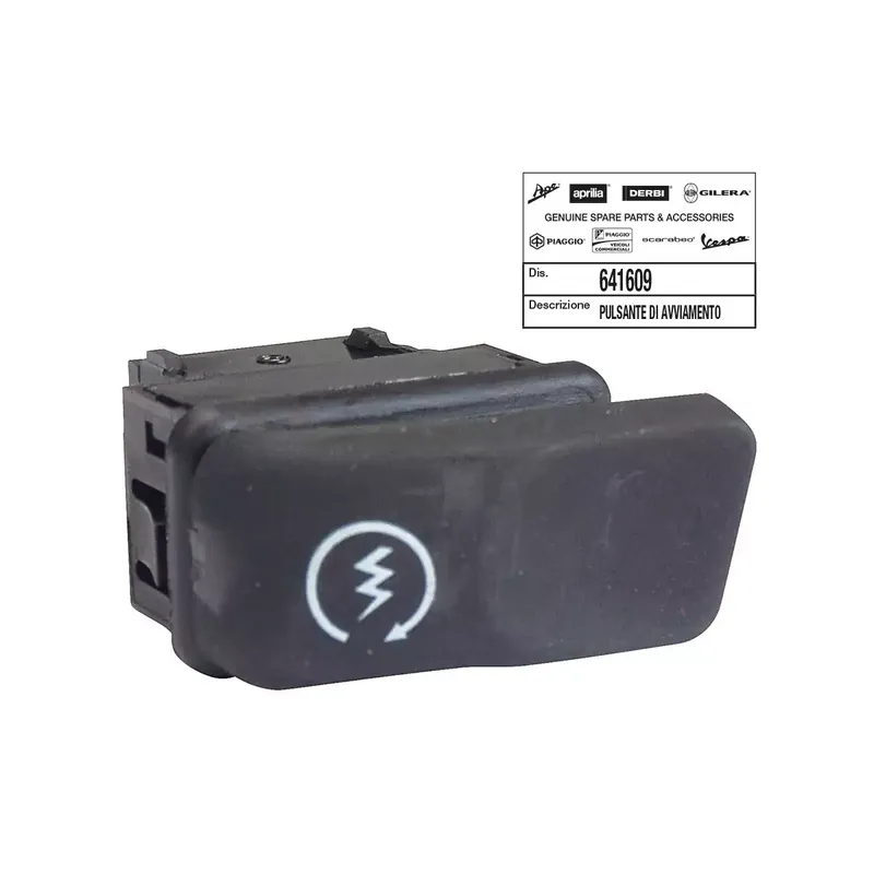 Bon Marché BOUTON DEMARRAGE ORIGINE PIAGGIO 50 TYPHOON 2018/, 125-250-300 MP3, X7, VESPA GTS/APRILIA 50 SR MOTARD 2018/ —