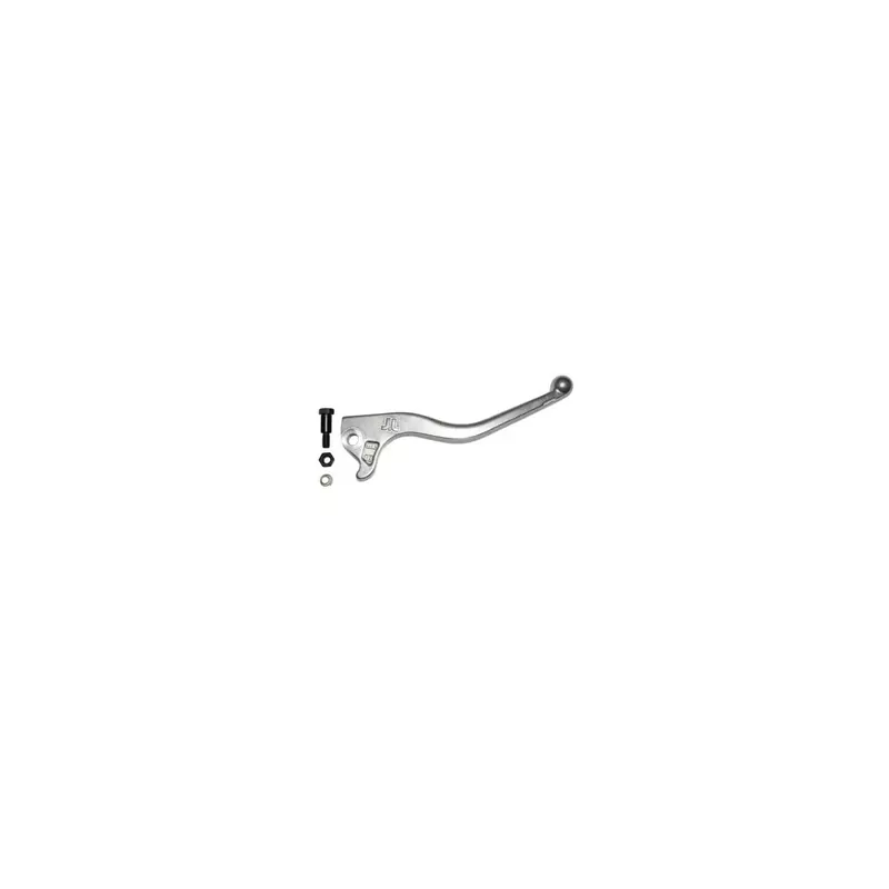 Must-Have LEVIER FREIN ORIGINE DERBI 50 SENDA 2010//GILERA 50 SMT, RCR 2011/APRILIA 50 SX, RX 2018/ (COULEUR ALU) 170 MM (J-JUAN)