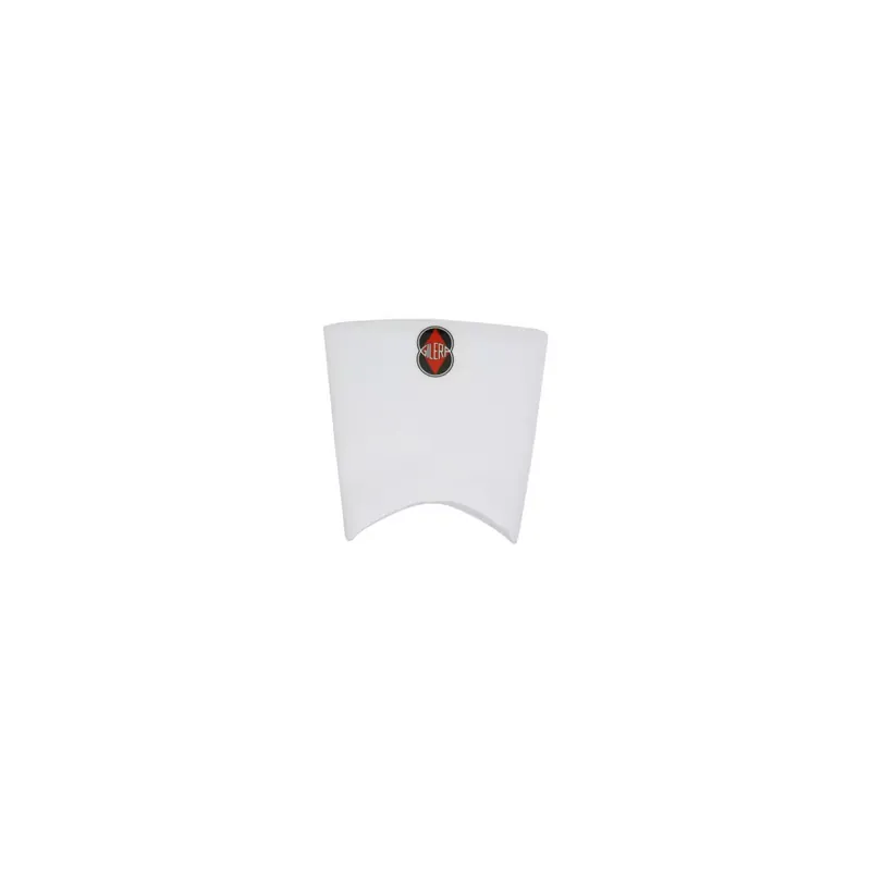 Must-Have AUTOCOLLANT/STICKER/DECOR PLAQUE DE PHARE ORIGINE PIAGGIO 50 GILERA SMT/RCR 2013/ BLANCHE