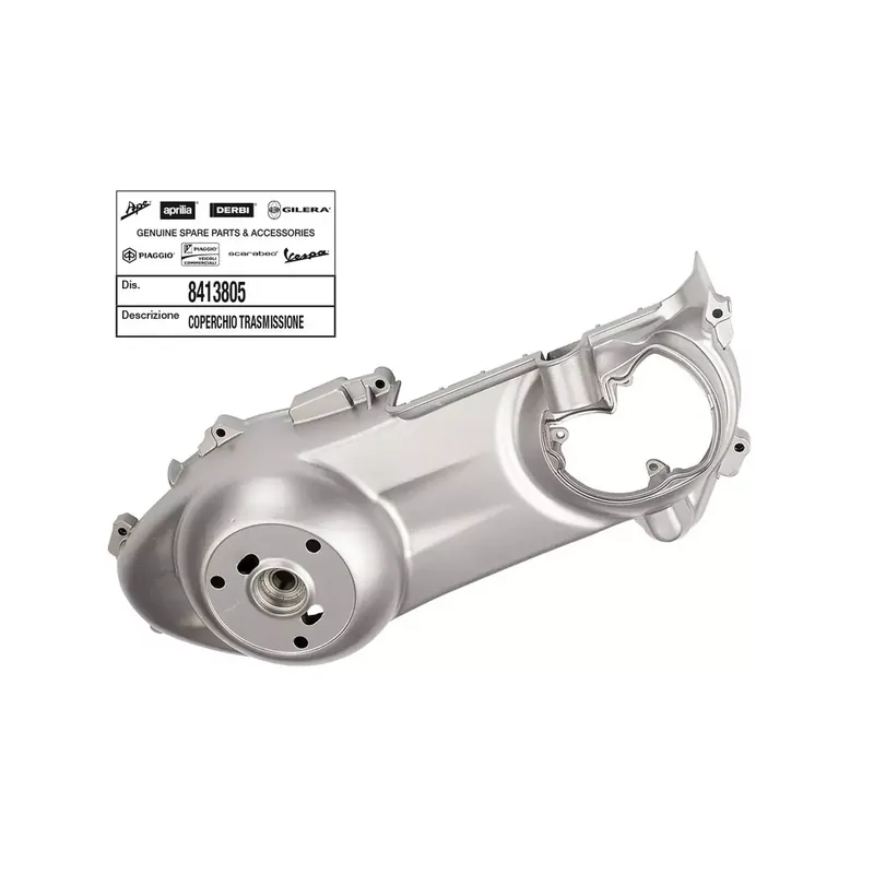 COUVERCLE TRANSMISSION ORIGINE PIAGGIO 125 MP3, BEVERLY, X7, X8, X9, X-EVO, VESPA GTS/APRILIA 125 ATLANTIC Retour Gratuit