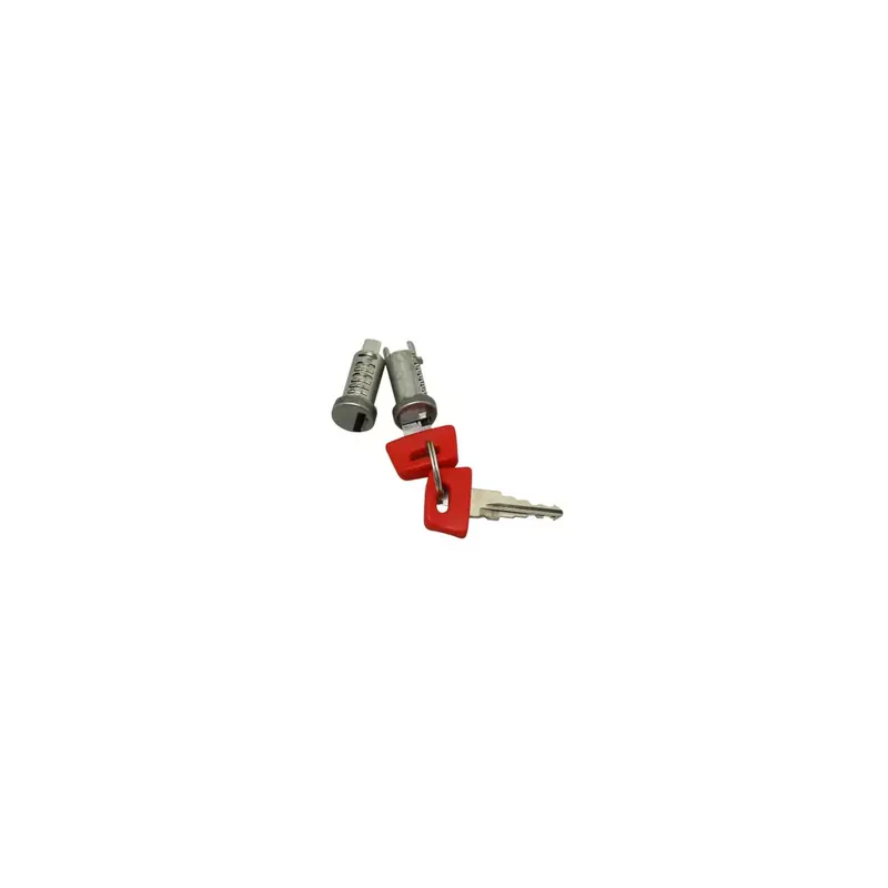 Produit De Marque JEU DE CLES AVEC 2 BARILLETS (13 mm) ORIGINE PIAGGIO GILERA 50 STALKER 1998/2011