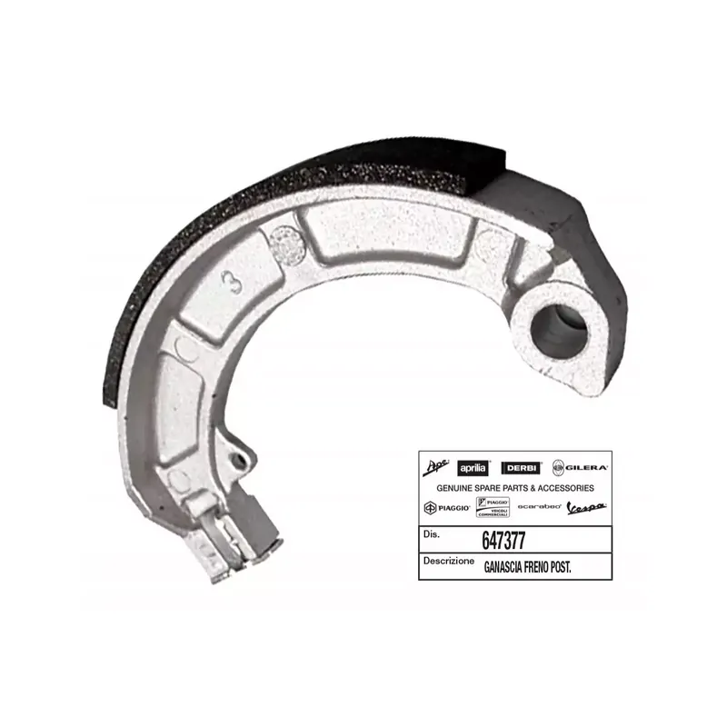 Prix Choc MACHOIRE DE FREIN AR ORIGINE PIAGGIO 125 VESPA PX 1998/ (VENDU A L'UNITE)