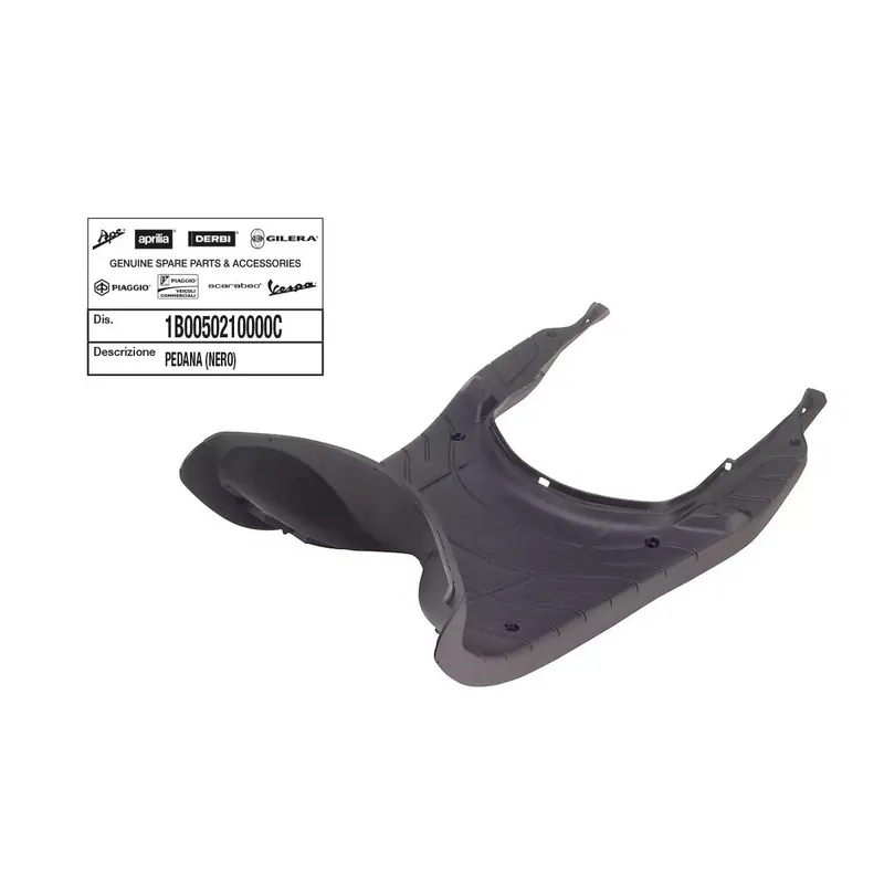 Bon Marché MARCHE PIED/PLANCHER ORIGINE PIAGGIO 50 ZIP 2000/ NOIR